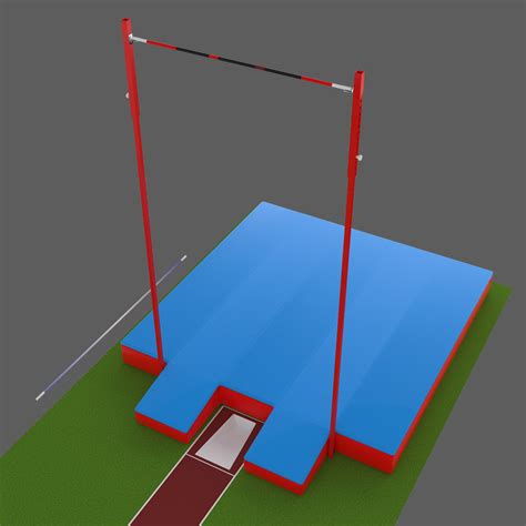 Pole Vault 3D .
